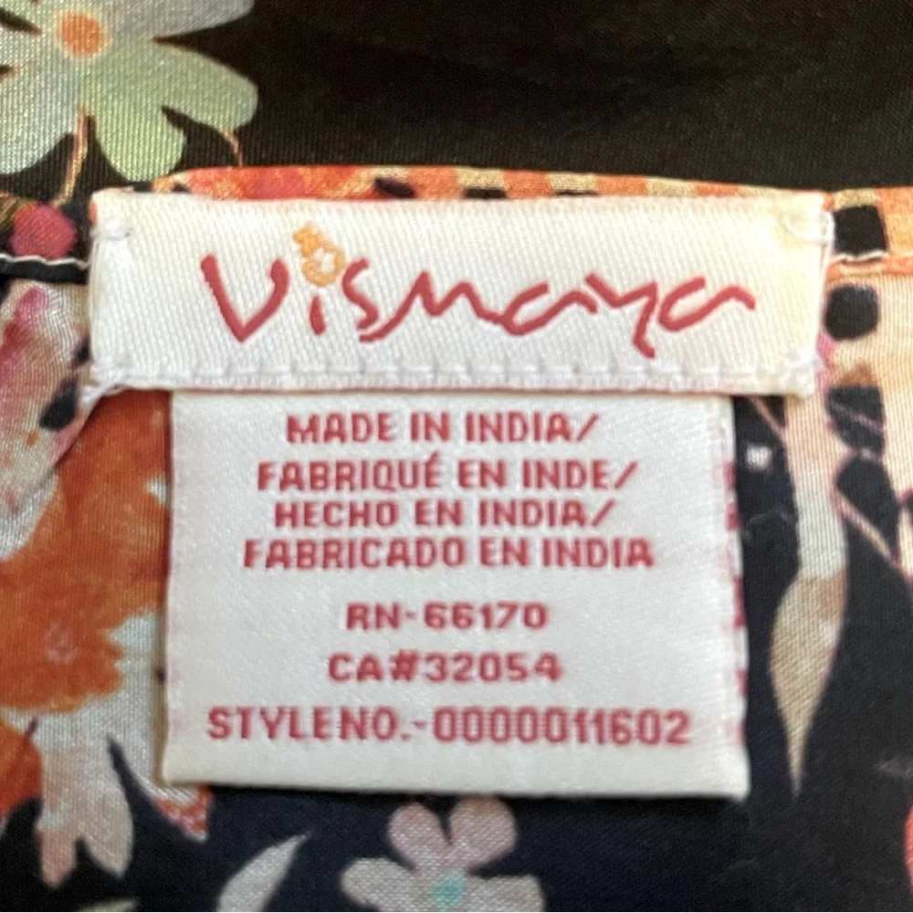 100% Silk Scarf by Vismaya from Anthropologie